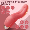 Tongue Clit Licking Vibrator G-Spot Sucking Oral Massager Sex Toys For Women Share