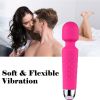 Profi Massagestab mit Vibration – Für Nacken/Rücken Muskelschmerzen – 20 Stufen