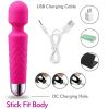 Profi Massagestab mit Vibration – Für Nacken/Rücken Muskelschmerzen – 20 Stufen