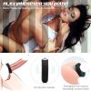 Penis Ring with Teasing Tail Stretchy Ring for Penis Stimulation;  Penis Trainer Sex Ring for Men Harder Longer Stronger Sexual Pleasure Enhance;  Adu