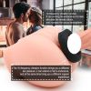 Penis Ring with Teasing Tail Stretchy Ring for Penis Stimulation;  Penis Trainer Sex Ring for Men Harder Longer Stronger Sexual Pleasure Enhance;  Adu